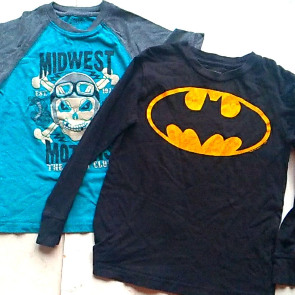 Kids’ Batman Shirt Bundle
